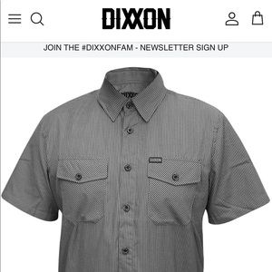 Dixxon Flannels button up shirt